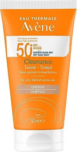 Avene Solaire Renkli Güneş Kremi SPF50+ 50 ml