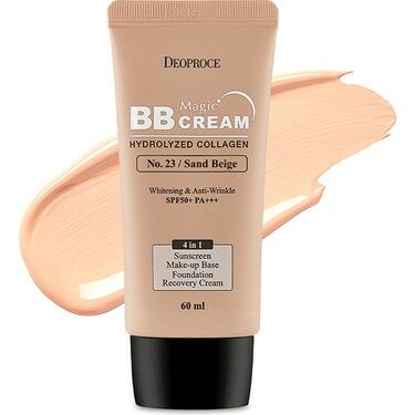 Deoproce Deniz Kolajeni İçeren Yoğun Kapatıcı BB Krem PA+++ SPF50+ No: 23 60 ml