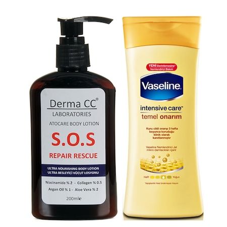Derma CC Laboratories S.O.S Ultra Besleyici Vücut Losyonu 200 ml