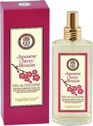 Eyüp Sabri Tuncer Japon Kiraz Çiçeği Eau De Cologne Cam Şişe 150 ml