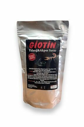 Giotin Yılan Akrep İlacı 500 gr