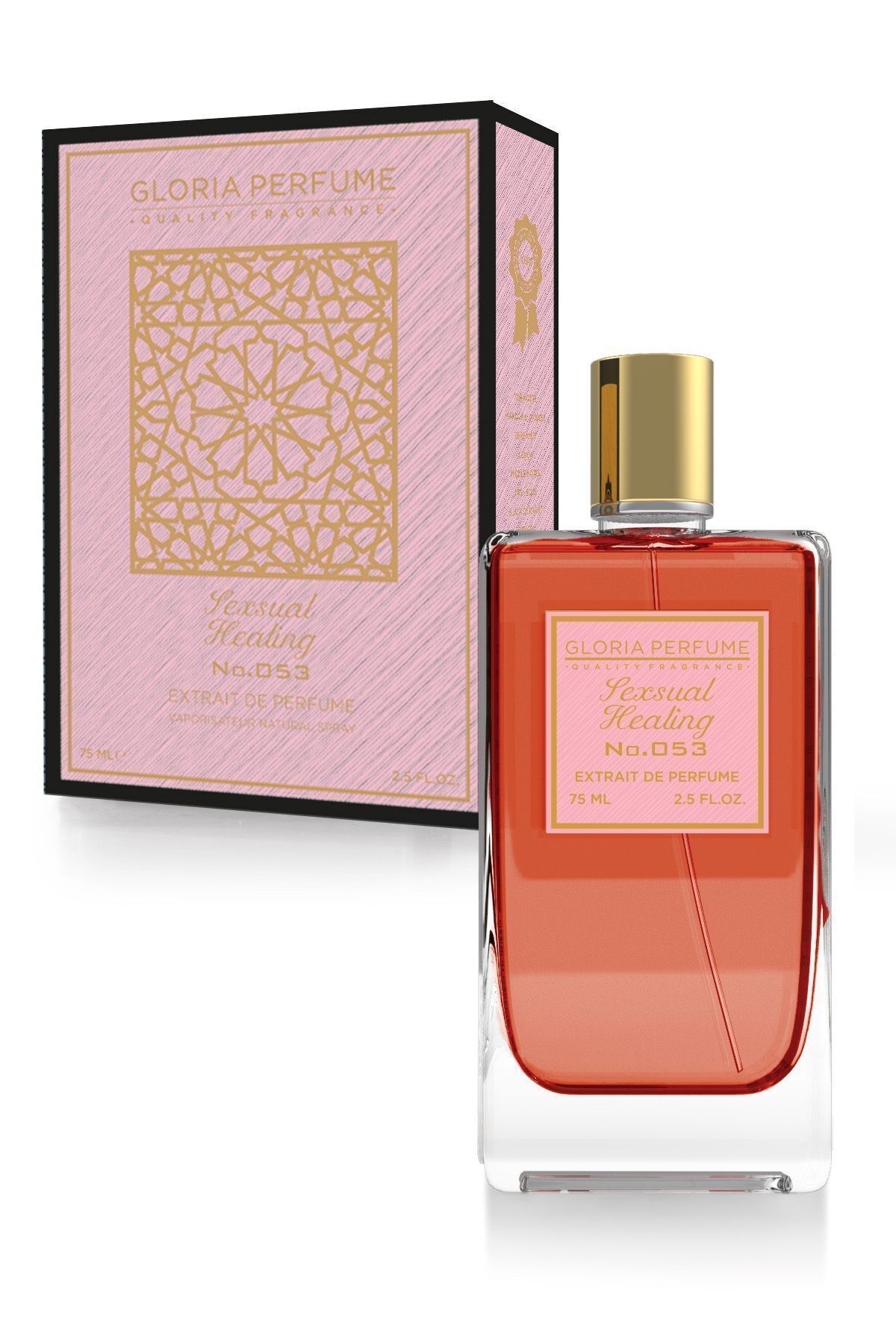 Gloria Perfume Sexsual Healing Women EDP 75 ml