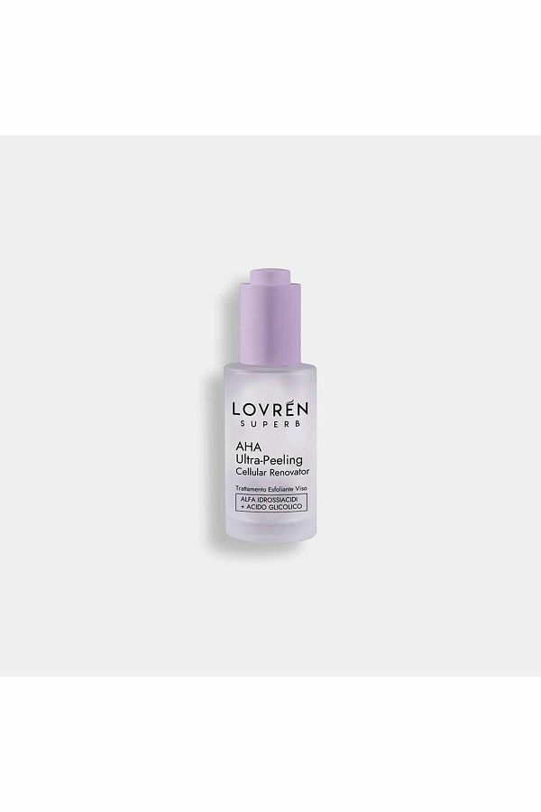 Lovren Superb Aha Ultra-Peeling Exfoliating Facial Treatment Hafif Yağsız Peeling Serum 30 ml