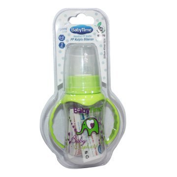 Babytime PP Kulplu Biberon 150ml 0-6 Ay BT070