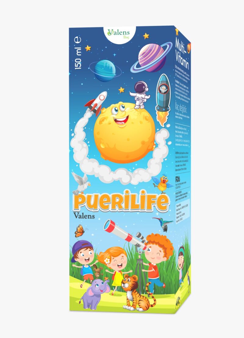 Puerilife Multivitamin Şurup 150 ml