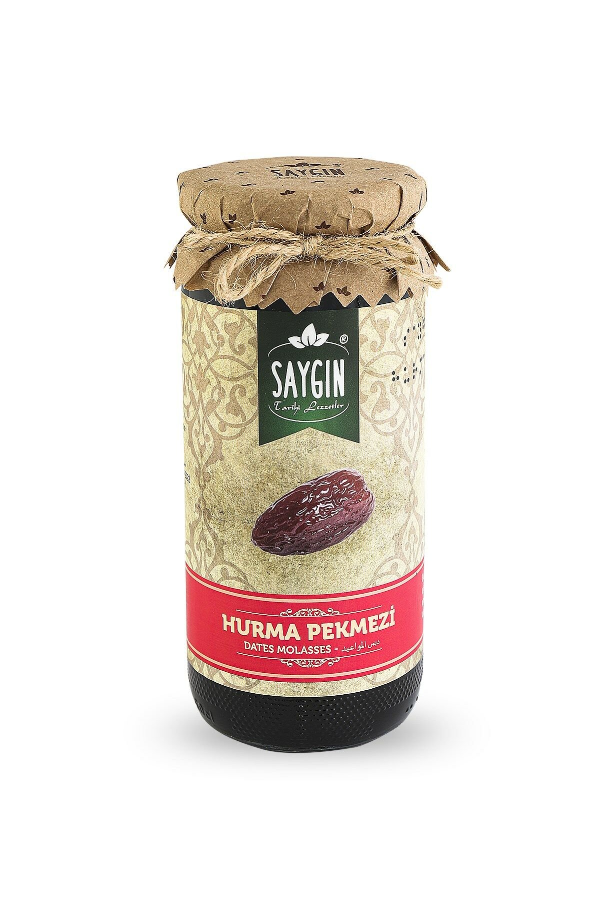 Saygın Hurma Pekmezi 630 gr