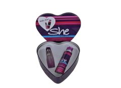 SHE EDT 50ML+DEO SEXY