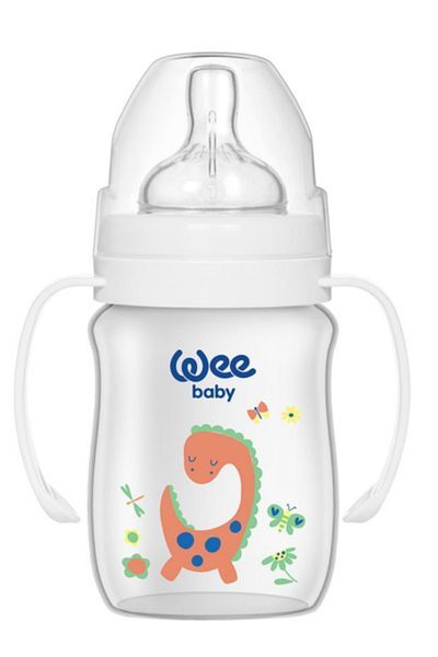 Wee Baby Wee Baby Klasik Geniş Ağızlı Kulplu Pp Biberon 150 ml 137