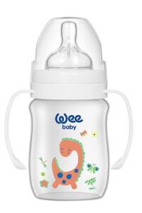 Wee Baby Wee Baby Klasik Geniş Ağızlı Kulplu Pp Biberon 150 ml 137
