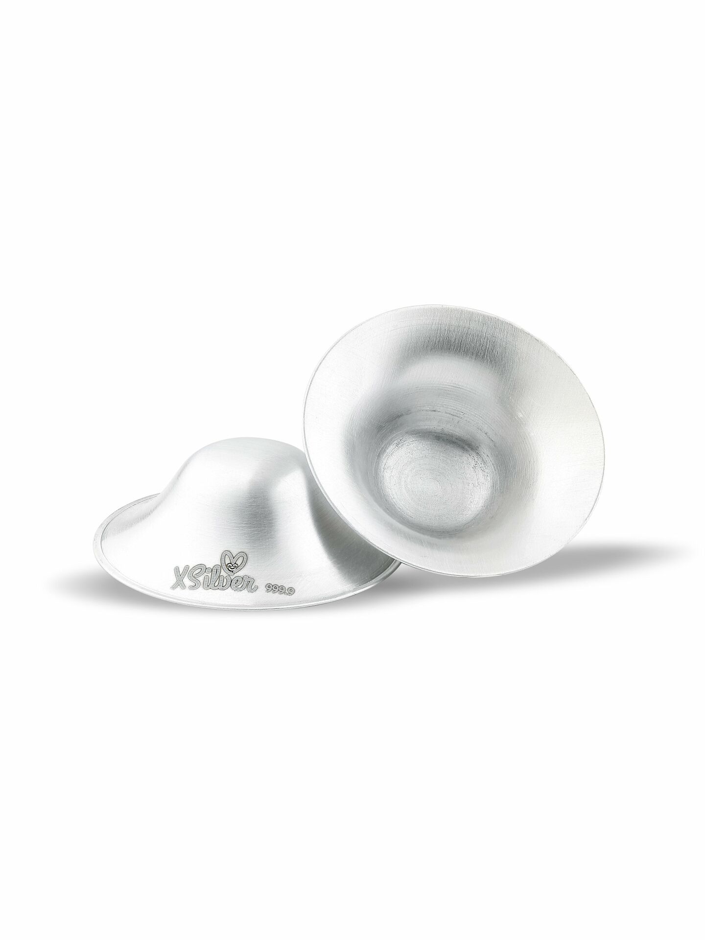 XSilver Koruyucu Gümüş Göğüs Ucu Kapakları 999,9 Ayar 2'li