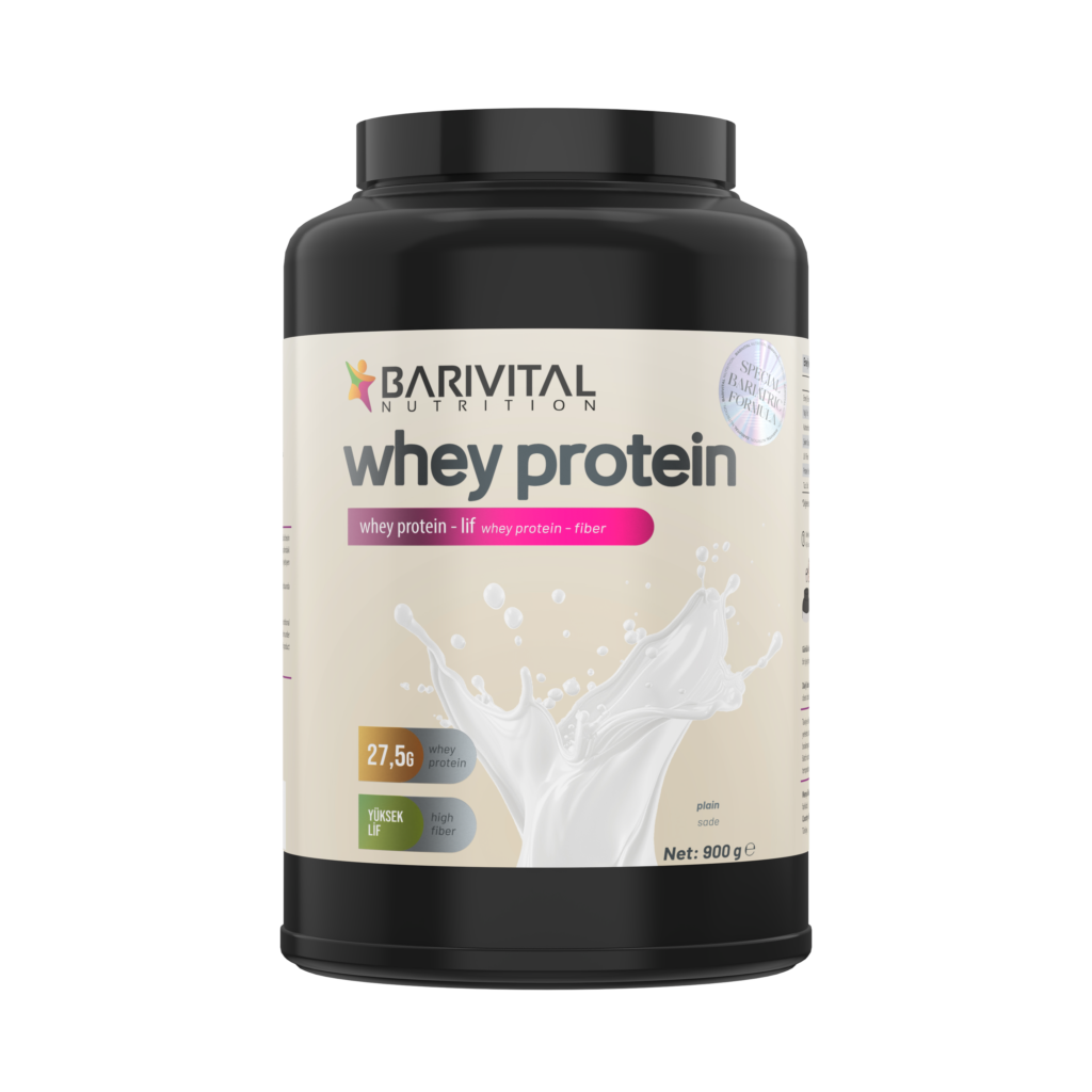 Barivital Çilekli Whey Protein 900 gr