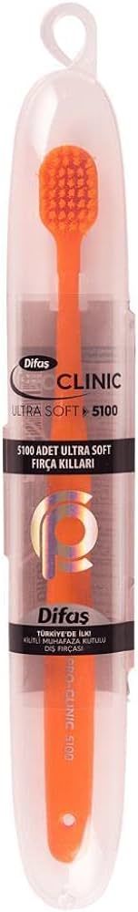 Difaş Pro Clinic Diş Fırçası 5100 Kırmızı