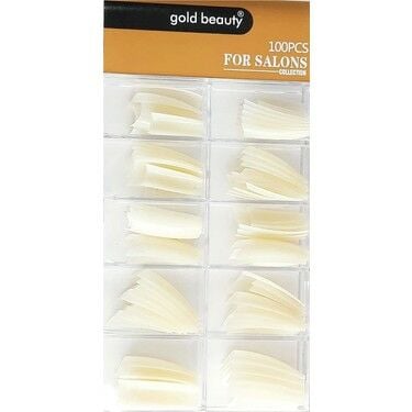 Gold Beauty EP-704 Gold Karma Protez Tipi Takma Tırnak 100'lü