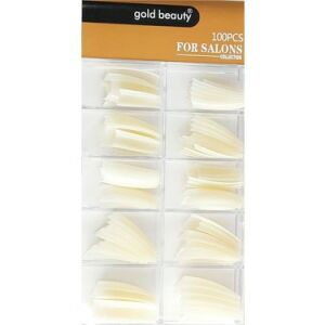 Gold Beauty EP-704 Gold Karma Protez Tipi Takma Tırnak 100'lü