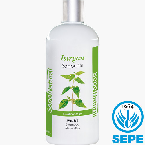 Isırgan Özlü Şampuan 400 ml Kepekli Saçlar İçin