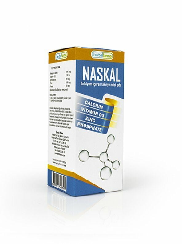 Naskal Kalsiyum 150 ml