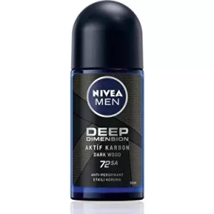 Nivea Roll-On Deodorant Deep Dimension For Men 50 ml
