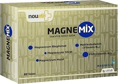 Nouplus Magnemix Daily 60 Tablet