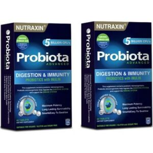 Nutraxin Probiota Advenced 60 Tablet - 2'li Paket