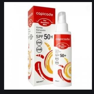 CAPİCADE GÜNEŞ KOR SPF 50 LEKELİ CİLTLER