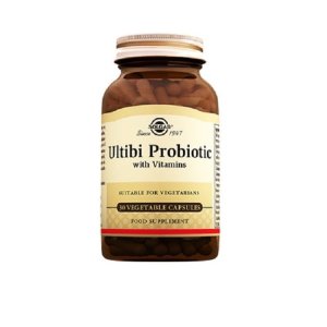 Solgar Ultibio Probiotic With Vitamins 30 Kapsül