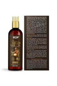 WOW Skin Science Fas Argan Saç Yağı Tarak Aplikatörlü 100 ml