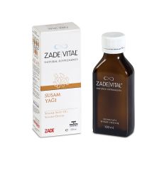 Zade Vital Susam Yağı 100 Ml