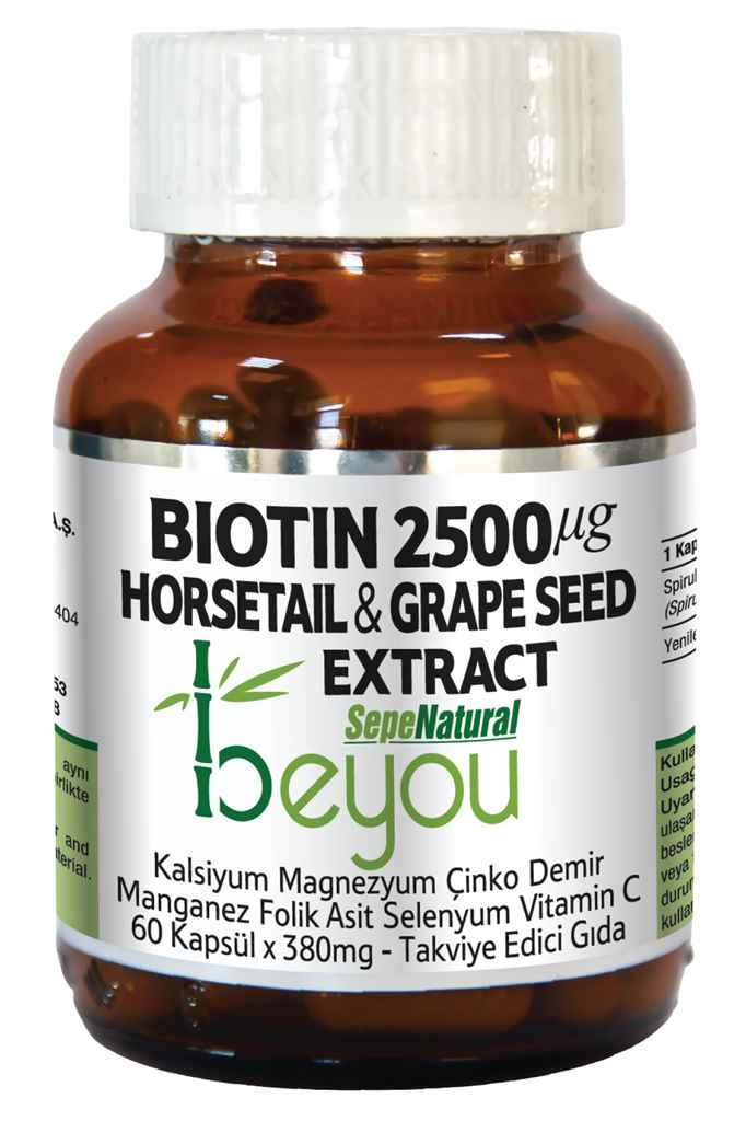 SPN BIOTIN X 880MG - SAW PALMETTO 400MG(Susam Yağı 25ml hediye)