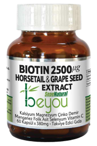 SPN BIOTIN X 880MG - SAW PALMETTO 400MG(Susam Yağı 25ml hediye)