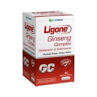 LIGONE GINSENG 30 KAP