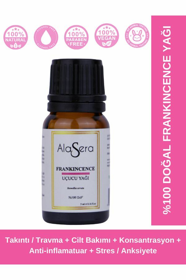 Alasera Frankincence Yağı 5 ml
