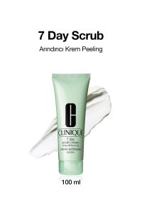 Clinique 7 Day Scrub Arındırıcı Krem Peeling 100 ml