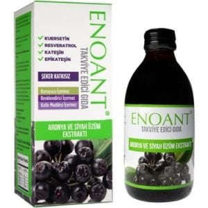 Enoant Aronya ve Siyah Üzüm Ekstraktı 250 ml