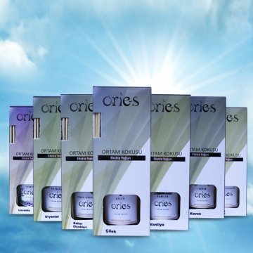 Ories Bambu Ortam Kokusu Vanilya 100 ml