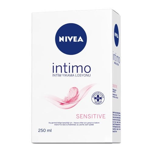 Nıvea Intım Jel Sensıtıve 250 Ml