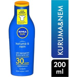 Selesta Sun Zeytinyağlı Güneş Losyonu SPF30 200 ml