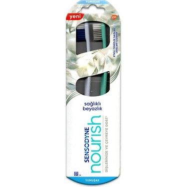 Sensodyne Nourish Sağlıklı Temizlik Diş Fırçası Yumuşak 2’li