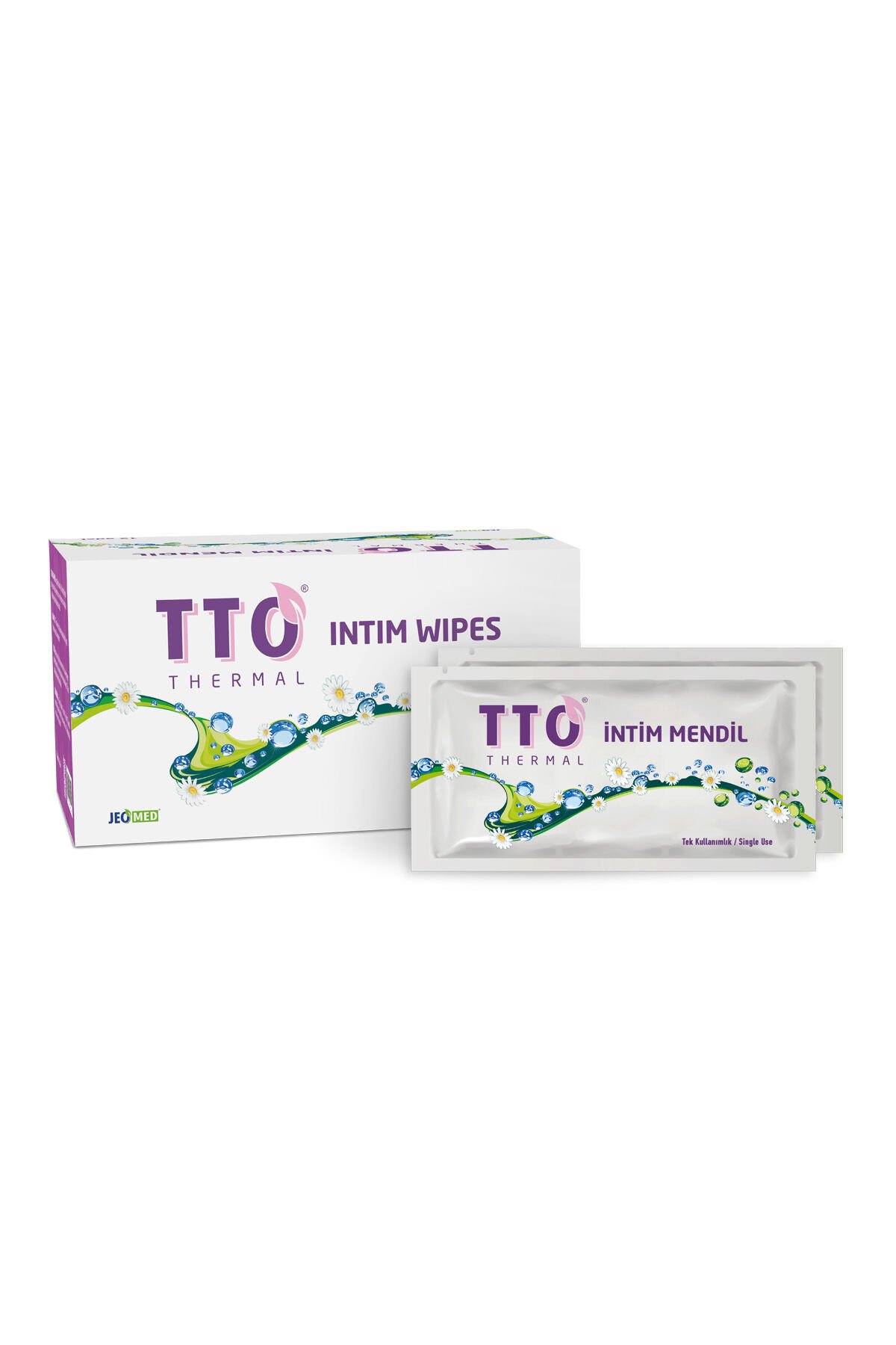 TTO İntim Mendil 12 Adet