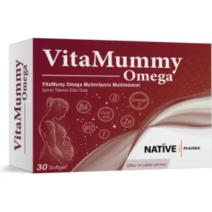 Vitamummy Omega 30 Softgels