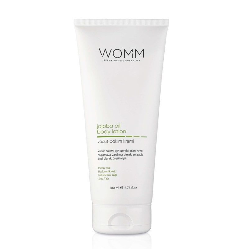 Womm Jojoba Oil Body Lotion Vücut Bakım Kremi 200 ml