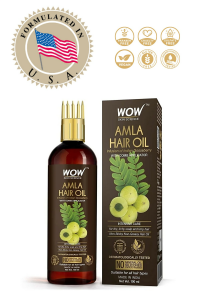 WOW Skin Science Amla Saç Yağı Tarak Aplikatörlü 100 ml