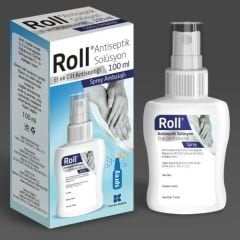 ROLL ANTİSEPTİK KUTULU 100 ML