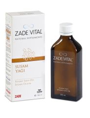 Zade Vital Susam Yağı 200 Ml