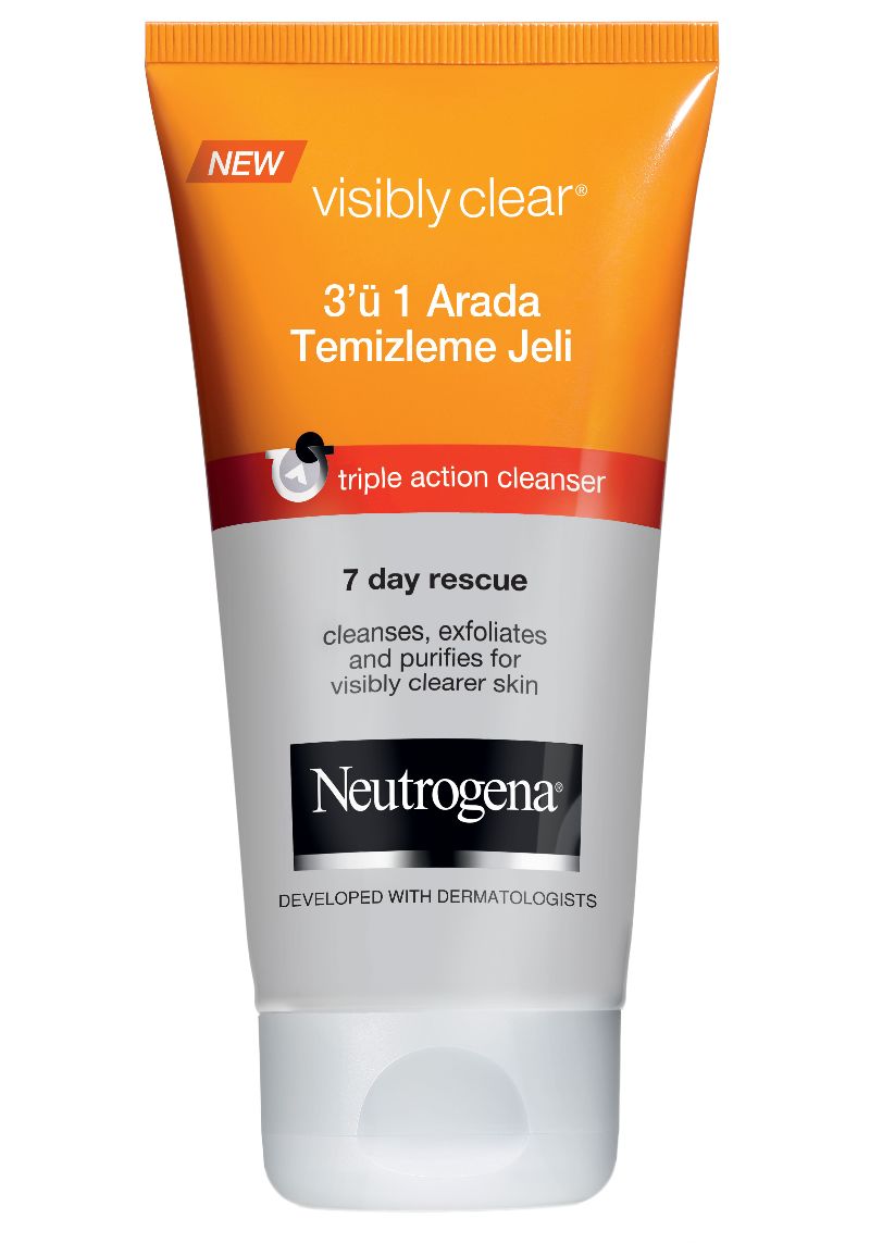 Neutrogena Vis.Cle.3İn1 Tem.Jeli 100Ml