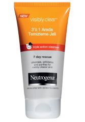Neutrogena Vis.Cle.3İn1 Tem.Jeli 100Ml