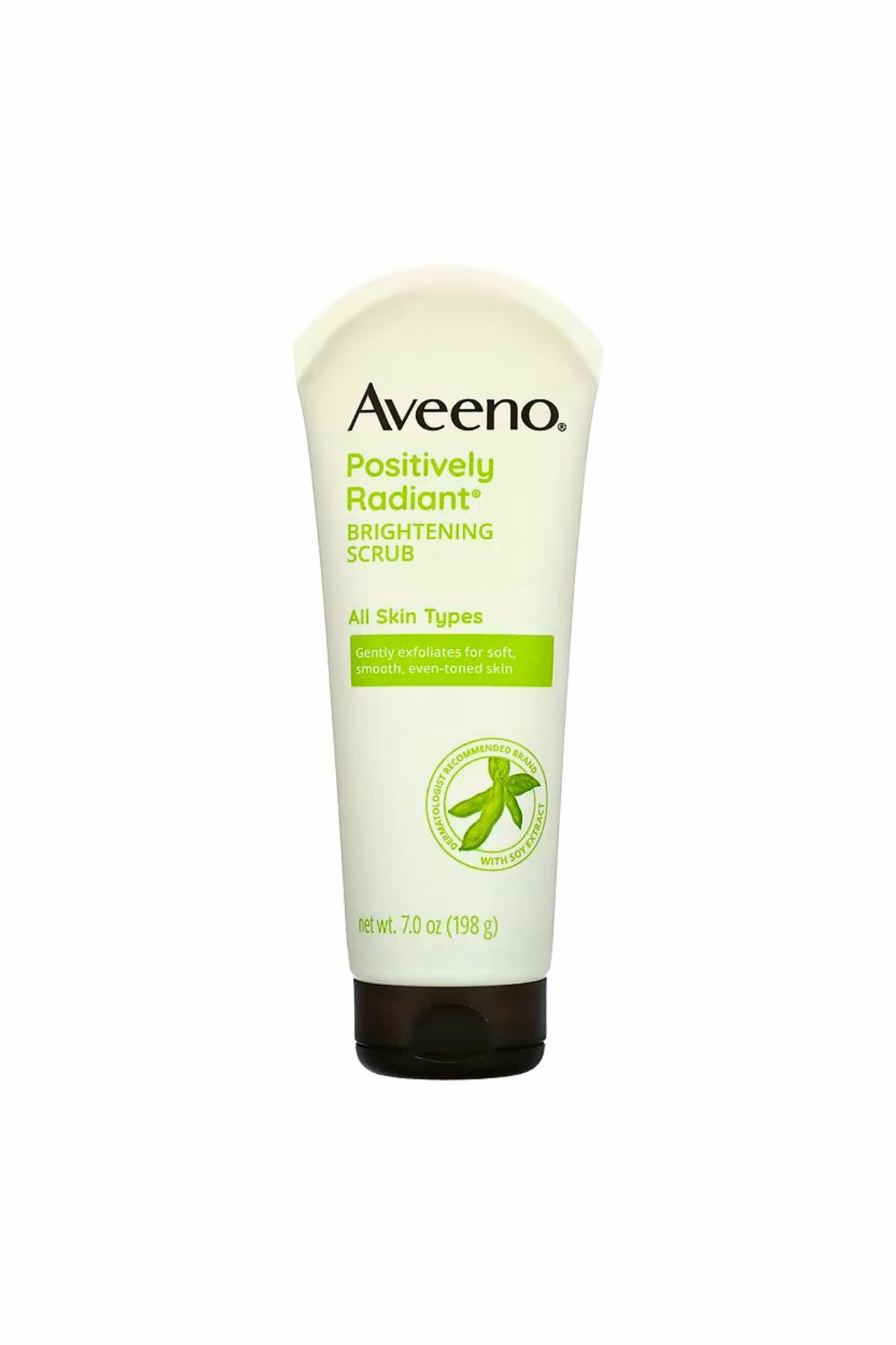 Aveeno Positively Radiant Cilt Aydınlatıcı Peeling Günlük Yüz Peelingi Nem Zengini 7.0 oz 198 gr