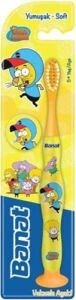 Banat Çocuk Diş Fırçası Kapakli Soft 5+ Yaş Kral Şakir Erkek