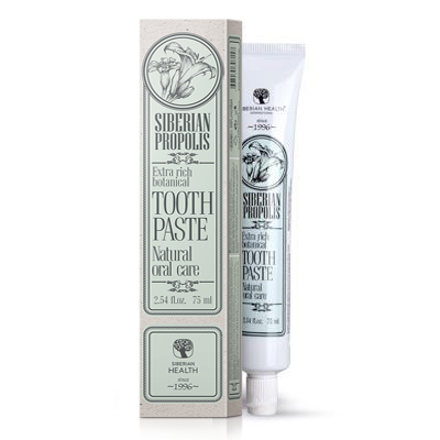 Siberian Health Propolis Extra Botanik Karışımlı Diş Macunu