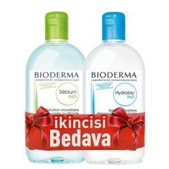 Bioderma Sebium H2O 500ml + Bioderma Hydrabio H2O Misel Solüsyon 500ml