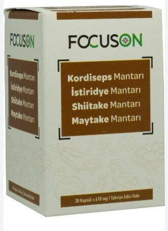 Focuson 30 Kapsül